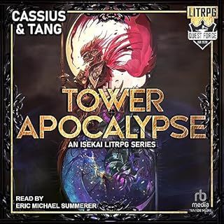 Tower Apocalypse Audiolibro Por Cassius Lange, Ryan Tang arte de portada