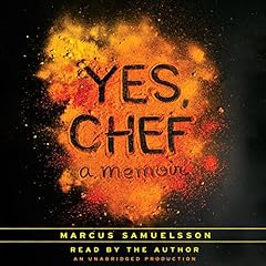 Yes, Chef Audiolibro Por Marcus Samuelsson arte de portada