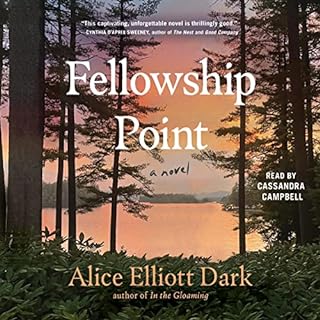 Fellowship Point Audiolibro Por Alice Elliott Dark arte de portada