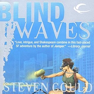 Blind Waves Audiolibro Por Steven Gould arte de portada