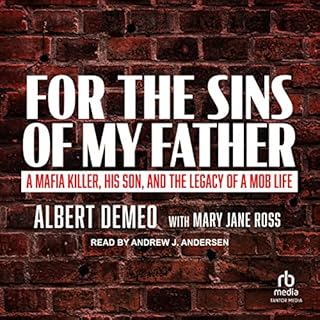 For the Sins of My Father Audiolibro Por Albert DeMeo, Mary Jane Ross - contributor arte de portada