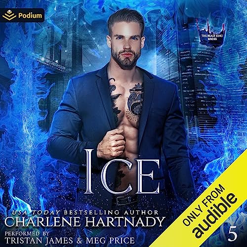 Ice Audiolibro Por Charlene Hartnady arte de portada