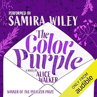 The Color Purple Audiolibro Por Alice Walker arte de portada