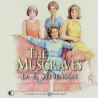 The Musgraves Audiobook By D. E. Stevenson cover art