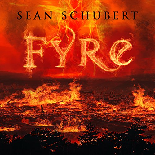 Fyre Audiolibro Por Sean Schubert arte de portada