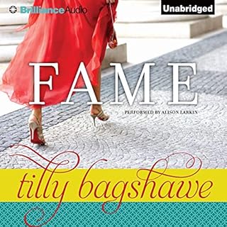Fame Audiolibro Por Tilly Bagshawe arte de portada