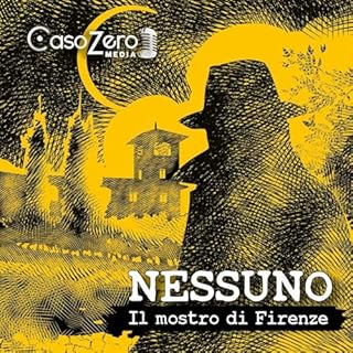 Nessuno - Il mostro di Firenze copertina