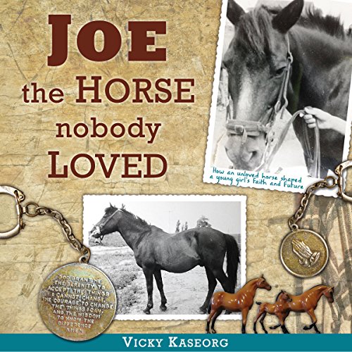 Joe - the Horse Nobody Loved Audiolibro Por Vicky S. Kaseorg arte de portada