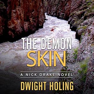 The Demon Skin Audiolibro Por Dwight Holing arte de portada