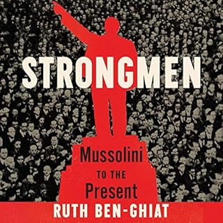 Strongmen Audiolibro Por Ruth Ben-Ghiat arte de portada
