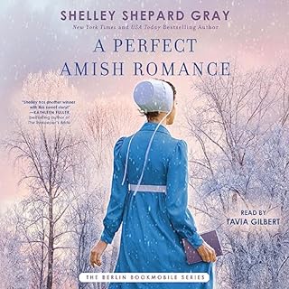 A Perfect Amish Romance Audiolibro Por Shelley Shepard Gray arte de portada