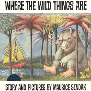 Where the Wild Things Are Audiolibro Por Maurice Sendak arte de portada