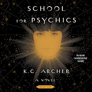 School for Psychics, Book 1 Audiolibro Por K.C. Archer arte de portada