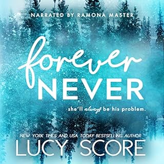 Forever Never Audiobook By Lucy Score cover art