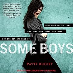 Some Boys Audiolibro Por Patty Blount arte de portada