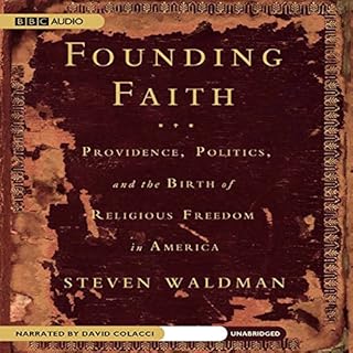 Founding Faith Audiolibro Por Steven Waldman arte de portada