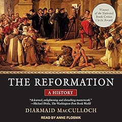 The Reformation Audiolibro Por Diarmaid MacCulloch arte de portada