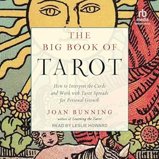 The Big Book of Tarot Audiobook By Joan Bunning cover art