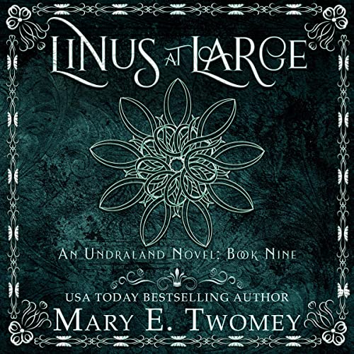 Linus at Large Audiolibro Por Mary E. Twomey arte de portada