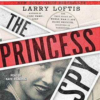 The Princess Spy Audiolibro Por Larry Loftis arte de portada