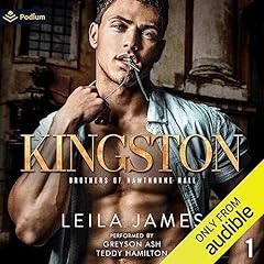 Kingston Audiolibro Por Leila James arte de portada