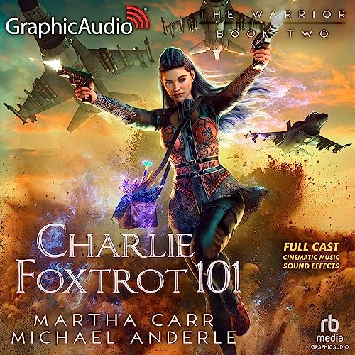 Page de couverture de Charlie Foxtrot 101 (Dramatized Adaptation)