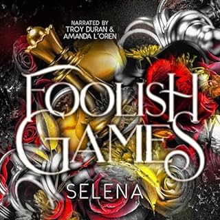 Foolish Games Audiolibro Por Selena arte de portada