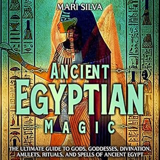 Ancient Egyptian Magic Audiolibro Por Mari Silva arte de portada