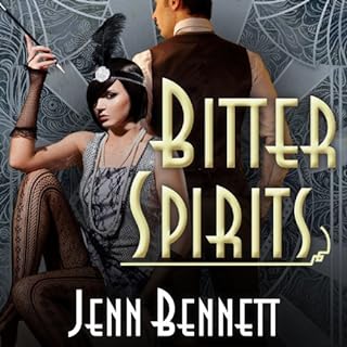 Bitter Spirits Audiobook By Jenn Bennett cover art