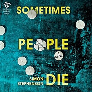 Sometimes People Die Audiolibro Por Simon Stephenson arte de portada