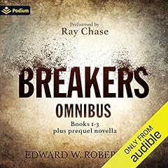 The Breakers Omnibus Audiobook By Edward W. Robertson cover art