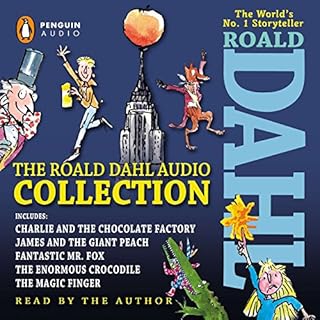 The Roald Dahl Audio Collection Audiolibro Por Roald Dahl arte de portada