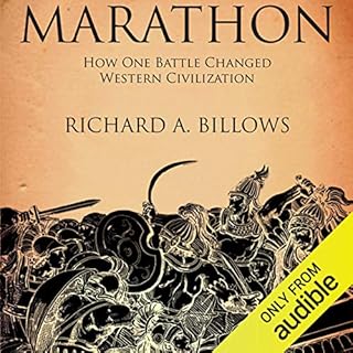 Marathon Audiolibro Por Richard A. Billows arte de portada