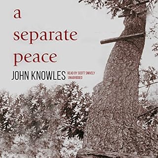 A Separate Peace Audiolibro Por John Knowles arte de portada