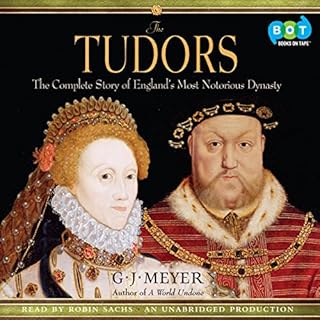 The Tudors Audiolibro Por G. J. Meyer arte de portada
