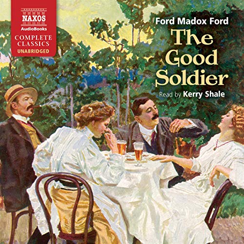 The Good Soldier Audiolibro Por Ford Madox Ford arte de portada