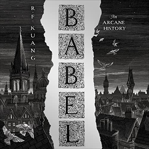 Babel Audiolibro Por R. F. Kuang arte de portada