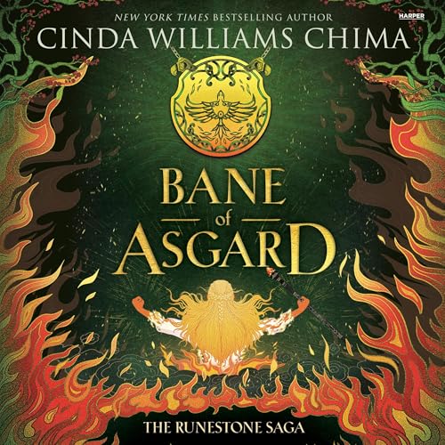 Bane of Asgard Audiolibro Por Cinda Williams Chima arte de portada