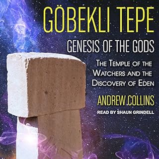 Gobekli Tepe Audiolibro Por Andrew Collins arte de portada