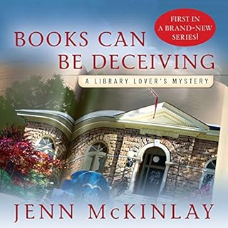 Books Can Be Deceiving Audiolibro Por Jenn McKinlay arte de portada