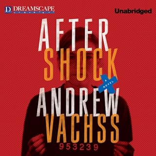 Aftershock Audiolibro Por Andrew Vachss arte de portada