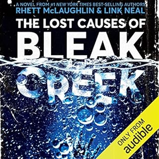 The Lost Causes of Bleak Creek Audiobook By Rhett McLaughlin, Link Neal cover art