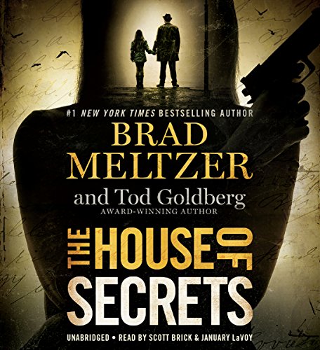 The House of Secrets Audiolibro Por Brad Meltzer, Tod Goldberg arte de portada