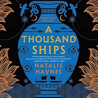 A Thousand Ships Audiolibro Por Natalie Haynes arte de portada