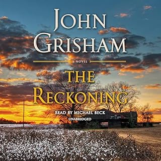 The Reckoning Audiolibro Por John Grisham arte de portada