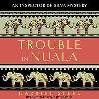 Trouble in Nuala Audiolibro Por Harriet Steel arte de portada