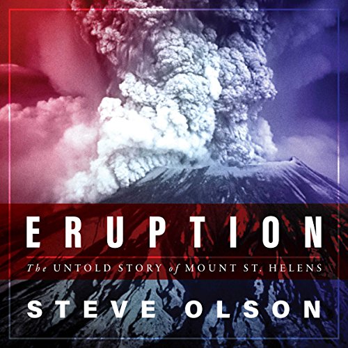 Eruption Audiolibro Por Steve Olson arte de portada