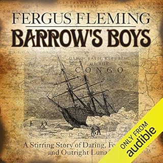 Barrow's Boys Audiolibro Por Fergus Fleming arte de portada