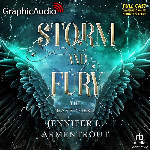Storm and Fury (Dramatized Adaptation) Audiobook By Jennifer L. Armentrout cover art