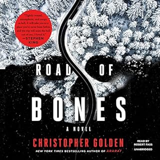 Road of Bones Audiolibro Por Christopher Golden arte de portada